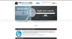 Desktop Screenshot of filemirrors.info