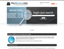 Tablet Screenshot of filemirrors.info